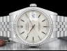 Rolex Datejust 36 Argento Jubilee Silver Lining Dial  Watch  16234 